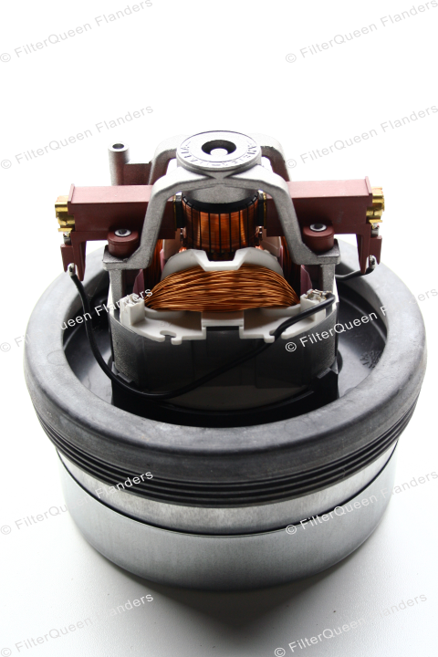 FilterQueen motor en rubber motorhouder boven