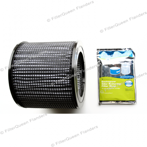 Combipakket cartridge + koolstof filter FilterQueen Defender 4000
