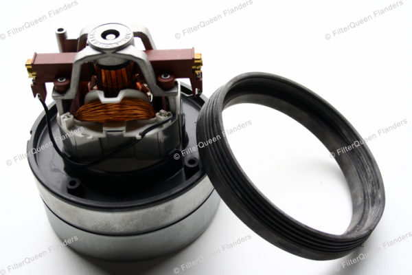 FilterQueen motor en rubber motorhouder